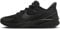NIKE Star Runner 4 Nn (GS), Sneaker, Black Black Black Anthracite, 35.5 EU