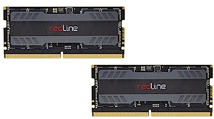 Mushkin Redline 96GB (2x48GB) DDR5 Laptop 4800 CL40 262-pin 1.1V Dual Channel MHz SODIMM RAM Memory Kit MRA5S480FGGD48GX2