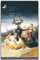 OKRA Francisco Goya Wandkunst, Hexensabbat-Gemälde, schwarzes Sabbat-Poster, Reproduktionen berühmter Ölgemälde, Leinwand-Wanddekoration für Schlafzimmer, Wohnzimmer, ungerahmt (30 x 45 cm)