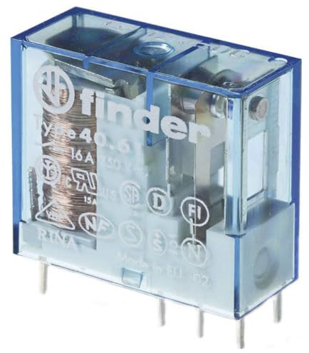 FINDER Steck-/Printrelais 40.61.7.024.1000