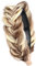 Gledola Wide Messy Braided Headband with Teeth Synthetic Hair Braided Headband High Elasticity Braids Braided Hair Band Hairpiece for Girls Women (Licht hervorgehoben)