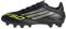 adidas Unisex F50 Club Firm Multi Ground Football Boots Fußballschuhe, Core Black/Iron Metallic/Lucid Lemon, 43 1/3 EU