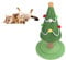 Sisal Cat Scratcher Post - Medium: 30 X 47cm, Cute Cat Scratcher Christmas Decor