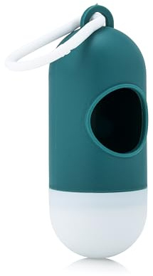 Natural Treats Dog Poop Bag Dispenser (1pc) Hand free Leash Poo Bag Holder