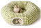 MewooFun Katzentunnel für Hauskatzen, 90 cm großes Katzen-Donut-Tunnelbett mit waschbarem Kissen, multifunktionales, faltbares, interaktives Katzenspielzeug
