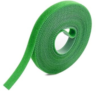 CLENEA 2/10meter Nylon Anlage Krawatten Pro Draht Krawatten Selbst-Klebstoff Reusable for Unterstützung(10 Meters)