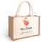 GADITIEK Aperol Geschenk Tasche, Aperol Jutetasche Für Frau, Strandtasche xxl Aperol Spritz Accessoires Damen, Geschenkset Für Frauen, Kollegin (Hallöchen Aperolchen)