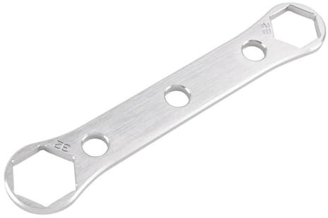 Chiavita a doppia estremità universale per forchetta da 26 mm da 32 mm e tappo d'aria compatibile con Fox 36 Stanchion 2019