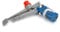 KIMISS G1 PNPT 1in DN25 Gartenbewässerung Sprinkler - Aluminiumlegierung Wassersprühgerät für Rasen, Landwirtschaft, Staubentfernung und Brandschutz