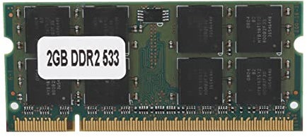 Itonash 2GB DDR2 533MHz 200Pin Laptop Memory RAM Fully Compatible, Suitable for Intel/Motherboards, Suitable for PC2-4200 Laptops with Built-in Chips