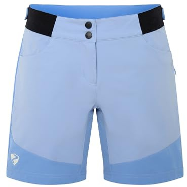 Ziener Damen Fahrrad-Shorts mit Innenhose - Mountainbike/Outdoor/Freizeit Niana-z