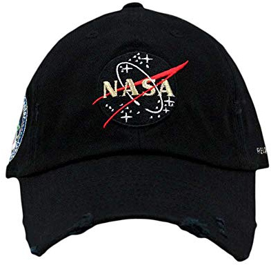 Field Grade Skylab NASA Hat with Special Edition Patch