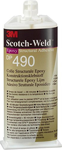 3M SW DP 490 2-K-EPX-System Schwarz 50ml