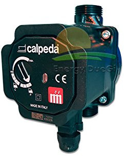 Circolatore pompa Calpeda ERP NCE EI15-60/130 per riscaldamento ad acqua e radiante