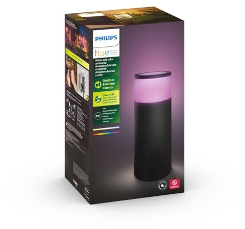 Philips Hue Calla Outdoor Pathway LED Light, 1-Pack