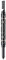 ARTDECO Brow Styler Applicator & Brush - Augenbrauen Applikator für Brauenpuder - 1 Stück