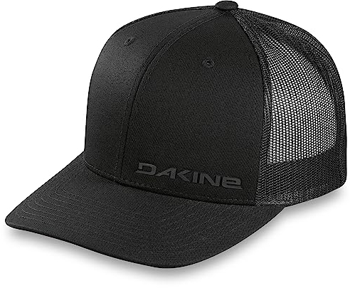 Dakine Rail Trucker Chapeau - Black