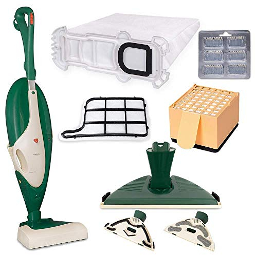 Premium Staubsauger Vorwerk Kobold 135 - Inkl. Elektrobürste EB 351 und Hartbodendüse Filterset - Garantierte Bestleistung beim Saugen! (Generalüberholt)