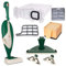 Premium Staubsauger Vorwerk Kobold 135 - Inkl. Elektrobürste EB 351 und Hartbodendüse Filterset - Garantierte Bestleistung beim Saugen! (Generalüberholt)