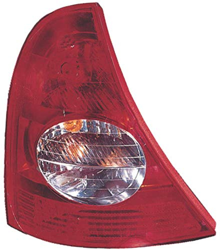QR-Parts Rückleuchte links Typ für CLIO II (BB0/1/2) Bj. 09.98- JTI