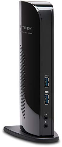 Kensington SD4100v Universal Dual 4K USB 3.0 Docking Station (K38255NA) black