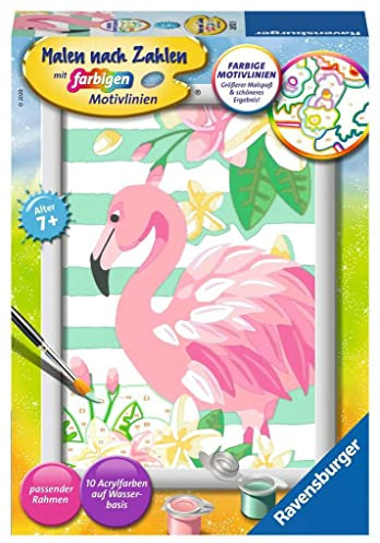 Ravensburger Malen nach Zahlen 28512 - Think Pink