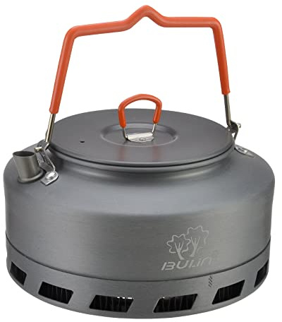 Bulin Camping Wasserkocher 1,6 Liter Schnell Heizung Camp Tee Kaffee Kanne Outdoor Wandern Ausrüstung Tragbare Teekanne