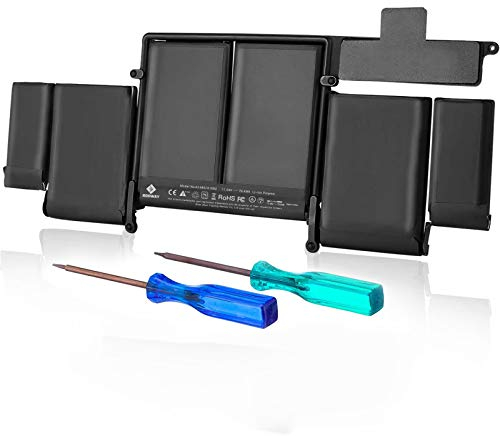 E EGOWAY Replacement Laptop Battery A1493/A1582 for MacBook Pro 13 inch Retina A1502 (Late 2013 Mid 2014 and Early 2015 Version), fits ME864LL/A ME865LL/A ME866LL/A