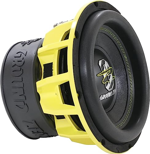 Ground Zero GZHW 25XSPL-D1-25 cm Passiv Subwoofer mit 2500 Watt (RMS: 1200 Watt)