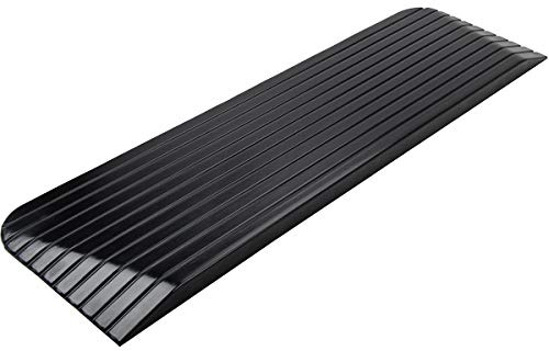 ScinoTec Rollstuhl-Schwellenrampe aus Vollgummi