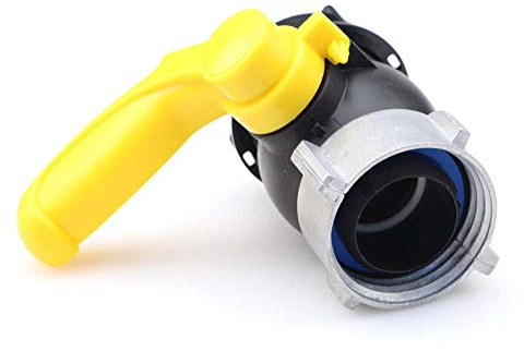 SWT IBC Kugelhahn Black Line 75mm DN50