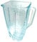 ELECTROTODO Jarra de cristal compatible con para batidora Oster 1.25L (cuadrada)