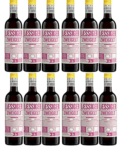 Laessiger Zweigelt Rotwein Wein trocken Österreich (12 Flaschen)