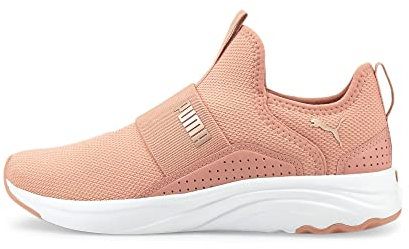 PUMA Damen Softride Sophia Schlupfschuh Sneaker, Rosette-Roségold, 42.5 EU
