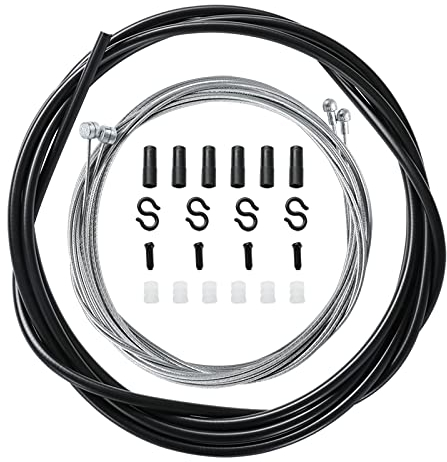 Bynccea Fahrrad Innen Bremse Kabel Gehäuse Kit für MTB Rennrad Universal