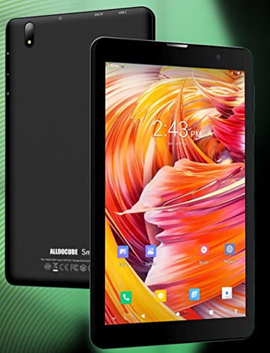 Alldocube smile 1 8 Android 11 3G RAM+ 32G ROM Doppia SIM 4G network UNISOC T310 1280 * 800 IPS tablet pc Bluetooh 5.0