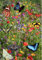 Pack de 10 g de semillas de flores silvestres de Reino Unido, anuales y perenniales, cuadradas, metres atrae abejas y mariposas