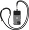 Qunfa Universal Phone Chain Lanyard, verstellbare, abnehmbare Smartphone-Kette, kompatibel mit jeder Handyhüllen-Kombination, kompatibel mit jedem Handy und Smartphone(schwarz).