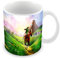 Zelda Mug Video Game Plain D'Hyrule a Horse