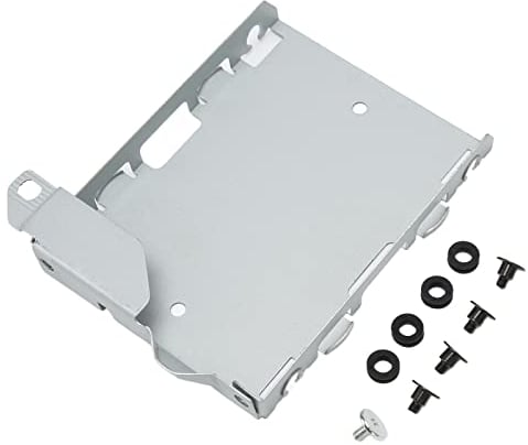 ASHATA Disque Dur pour Support de Support de Disque Dur pour PS4 1100 avec Remplacement de Vis pour 4 CUH-1100
