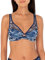 Smart & Sexy Damen Tiefer Mesh Plunge-BH, Blickdicht, Fluid Fantasy, 85E