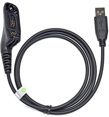 UAYESOK Walkie Talkie USB Programmierkabel Multi Pin Kompatibel mit Motorola DP4400 DP3400 DP3401 DP3441 DP3600 DP3601 DP4401 DP4601 DP4800 DP4801 XiR P8268 XPR6300 XPR6350 DGP4150 Funkgerät