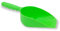 Handy Housewares Colorful BPA-Free Pet Food Scoop - Measures Up To 1 Cup (Green, 1 Pack)