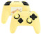 GeekShare Cat Paw Controller Skin Grips Set Compatible with Nintendo Switch Pro-Anti-Slip Silicone Protective Cover Case Joystick Caps for Switch Pro Wireless Controller -- Yellow