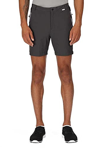 Regatta Mens Mountain II Shorts Ash/Black