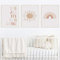 You are my Sunshine Rainbow Kinderzimmer Drucke Leinwand Malerei Wandkunst Bilder Poster Drucke Kinder Baby Zimmer Dekoration 60x90cm-3Pcs Frameless