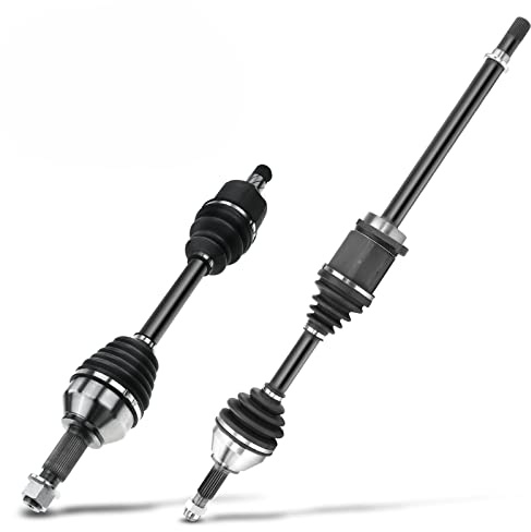 Frankberg 2x Antriebswelle Achswelle Schaltgetriebe Vorderachse 39101JD72B | Kompatibel mit Koleos I HY, X-Trail T31, Qashqai +2 I J10 NJ10