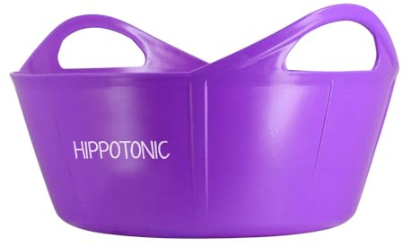 HIPPOTONIC Flexi-Eimer 15 L (lila)
