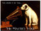 Badezimmer-Schild You Know It By This His Master's Voice, niedlicher Hund, Retro-Zitat, Vintage-Stil, Wandposter, lustiges Blechschild, Metalldekoration für Pub, Bad, Küche, 20 x 30 cm