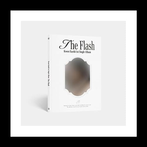 Kwon Eunbi The Flash 1st Single Album CD + 68p Photobook + 1p PhotoCard + 1p Lyrics Postcard + 1p Slide PhotoCard + 1ea Motion Film + Tracking Sealed
